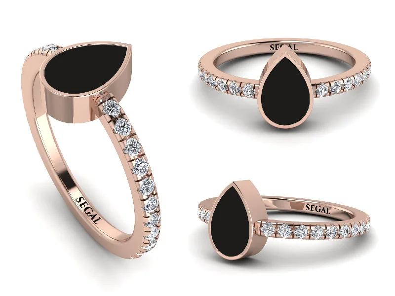 14K Rose Gold