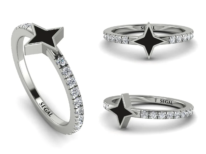 14K White Gold