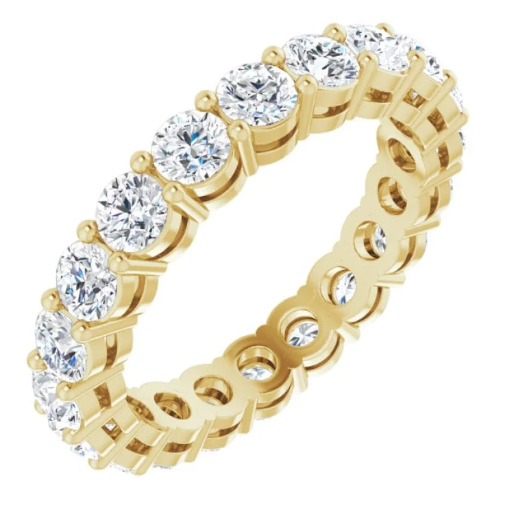 women’s diamond ring-14K Yellow 1 3/4 CTW Lab-Grown Diamond  Eternity Band