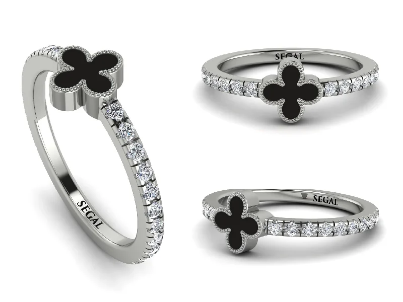 14K White Gold