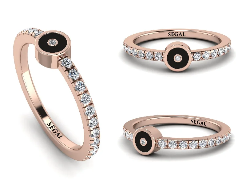 14K Rose Gold