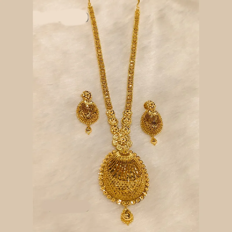 women’s rose gold necklace-Sunrise Gold Forming Necklace Set