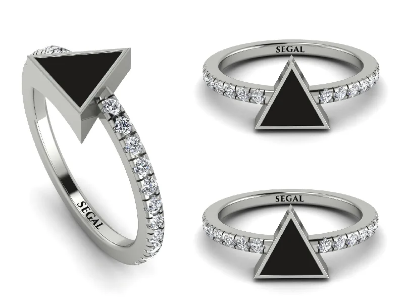 14K White Gold