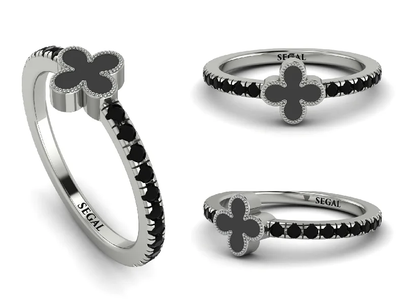 18K White Gold