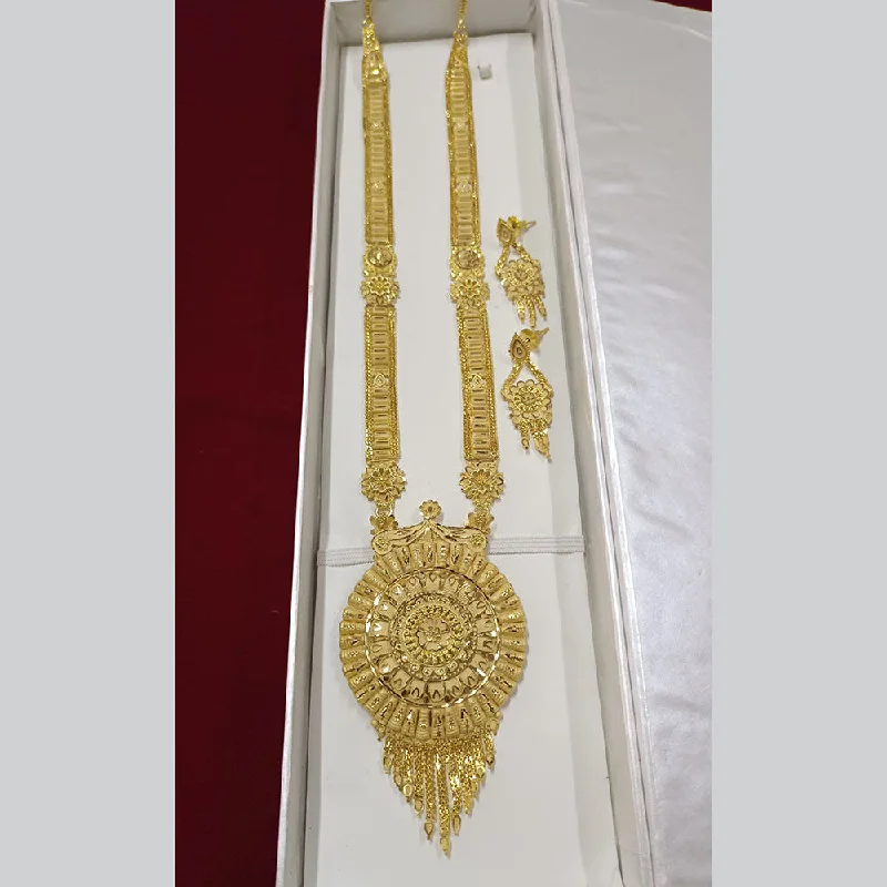 women’s star necklace-Pari Art Jewellery Forming Long Necklace Set