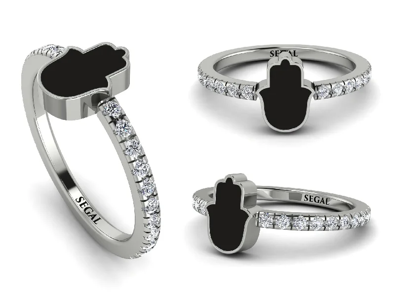 14K White Gold