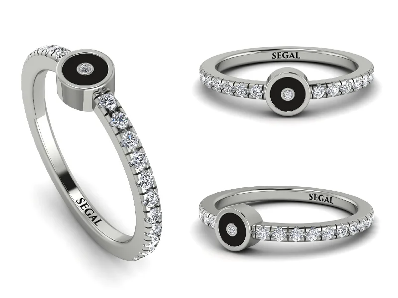 14K White Gold