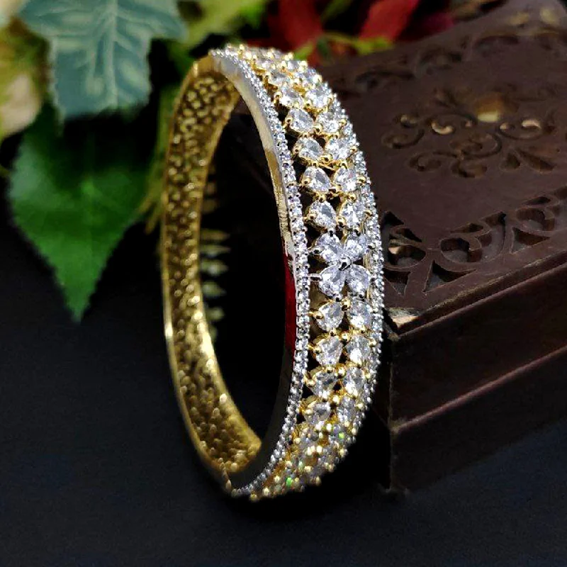 women’s bangle set-Aamrapali Gold Plated AD Bangle