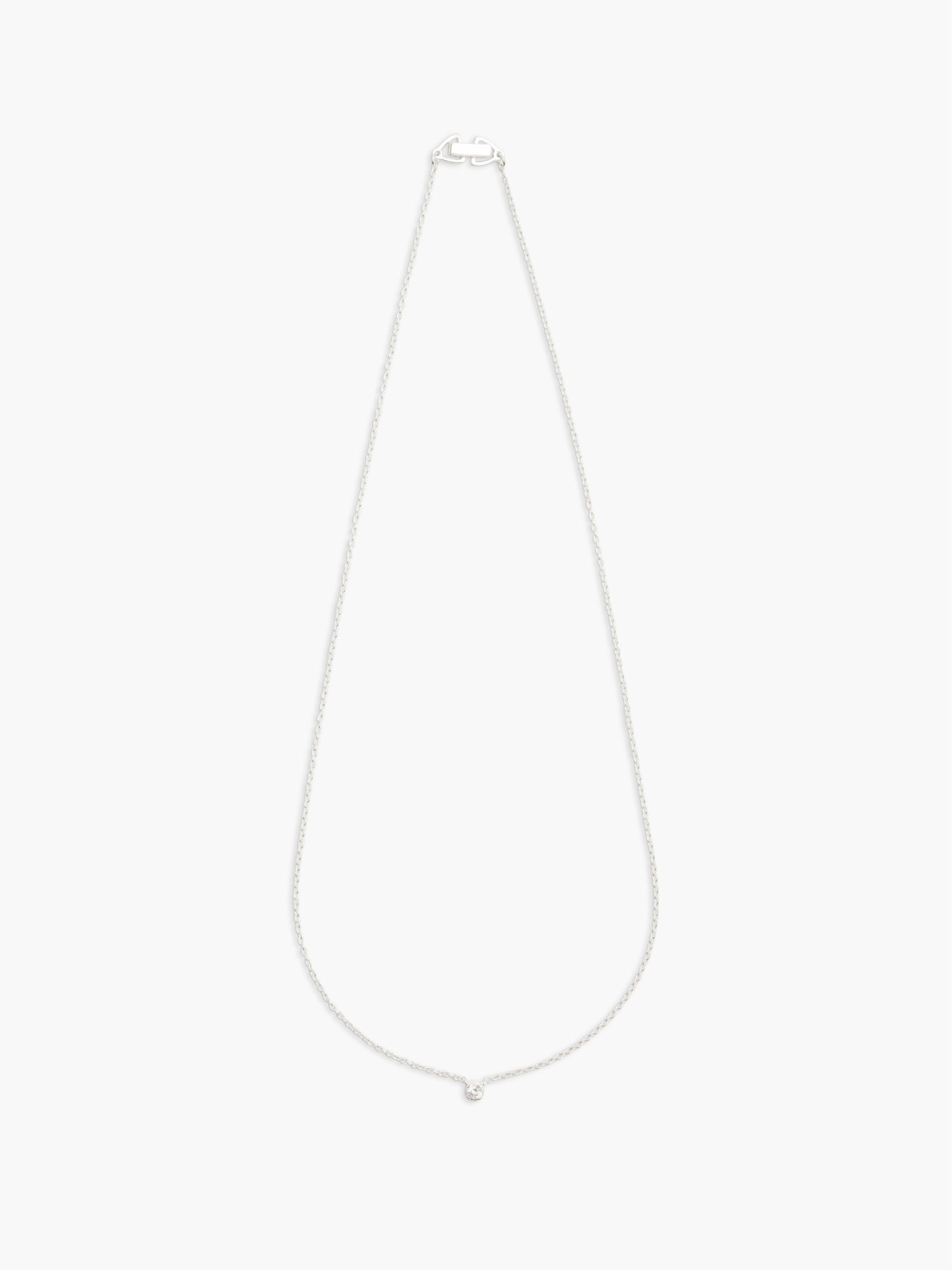 women’s delicate necklace-Oda Floating Necklace