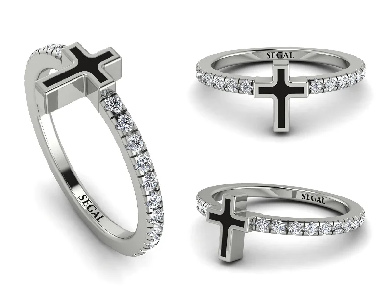 14K White Gold