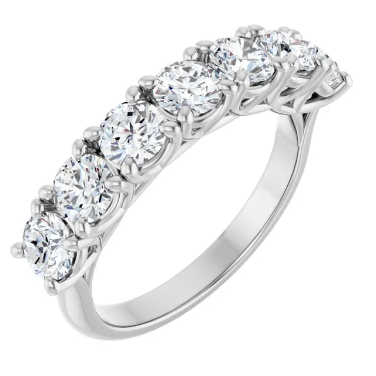 women’s diamond eternity band-Platinum 1 5/8 CTW Lab-Grown Diamond Anniversary Band