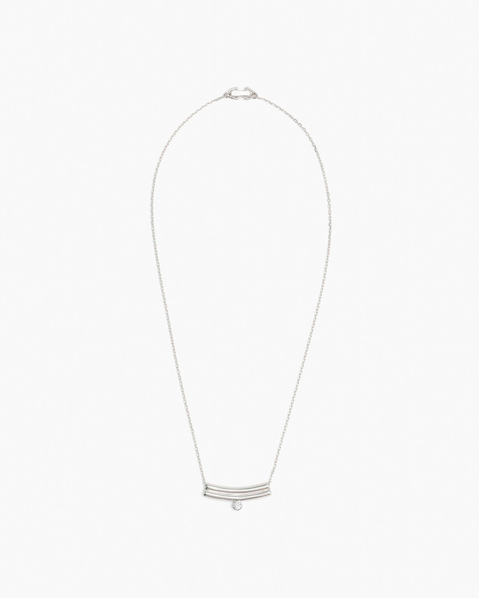 women’s sapphire necklace-Odile Necklace