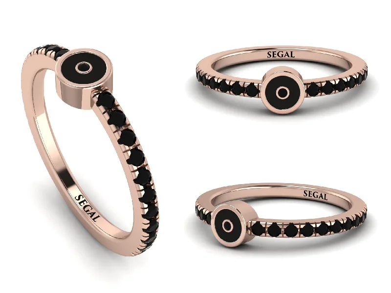 14K Rose Gold